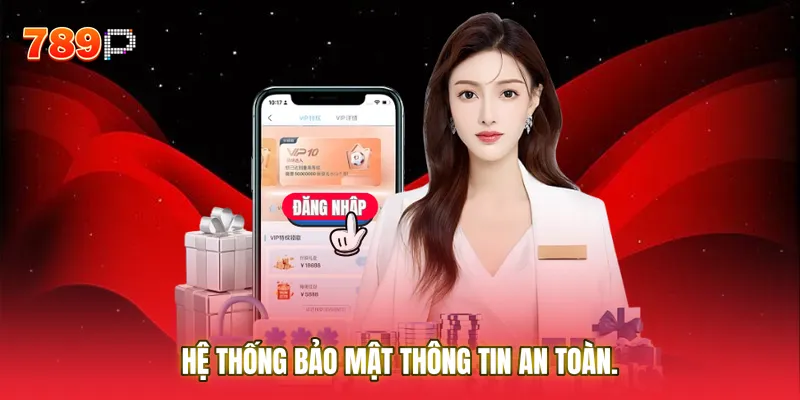 Hệ thống bảo mật thông tin an toàn