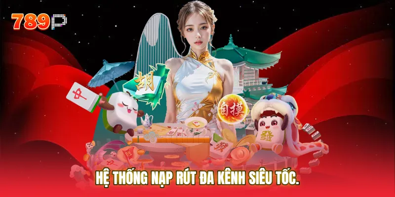 Hệ thống nạp rút đa kênh siêu tốc
