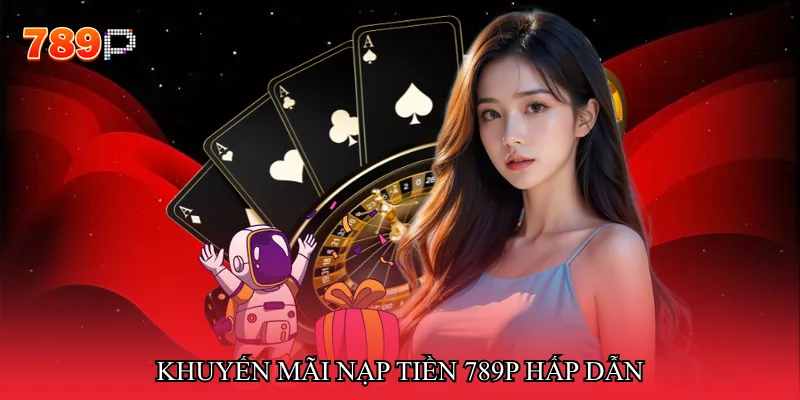 Khuyến mãi nạp tiền 789P hấp dẫn