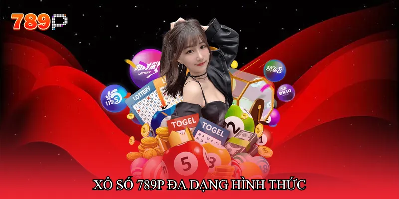 Xổ số 789P đa dạng hình thức